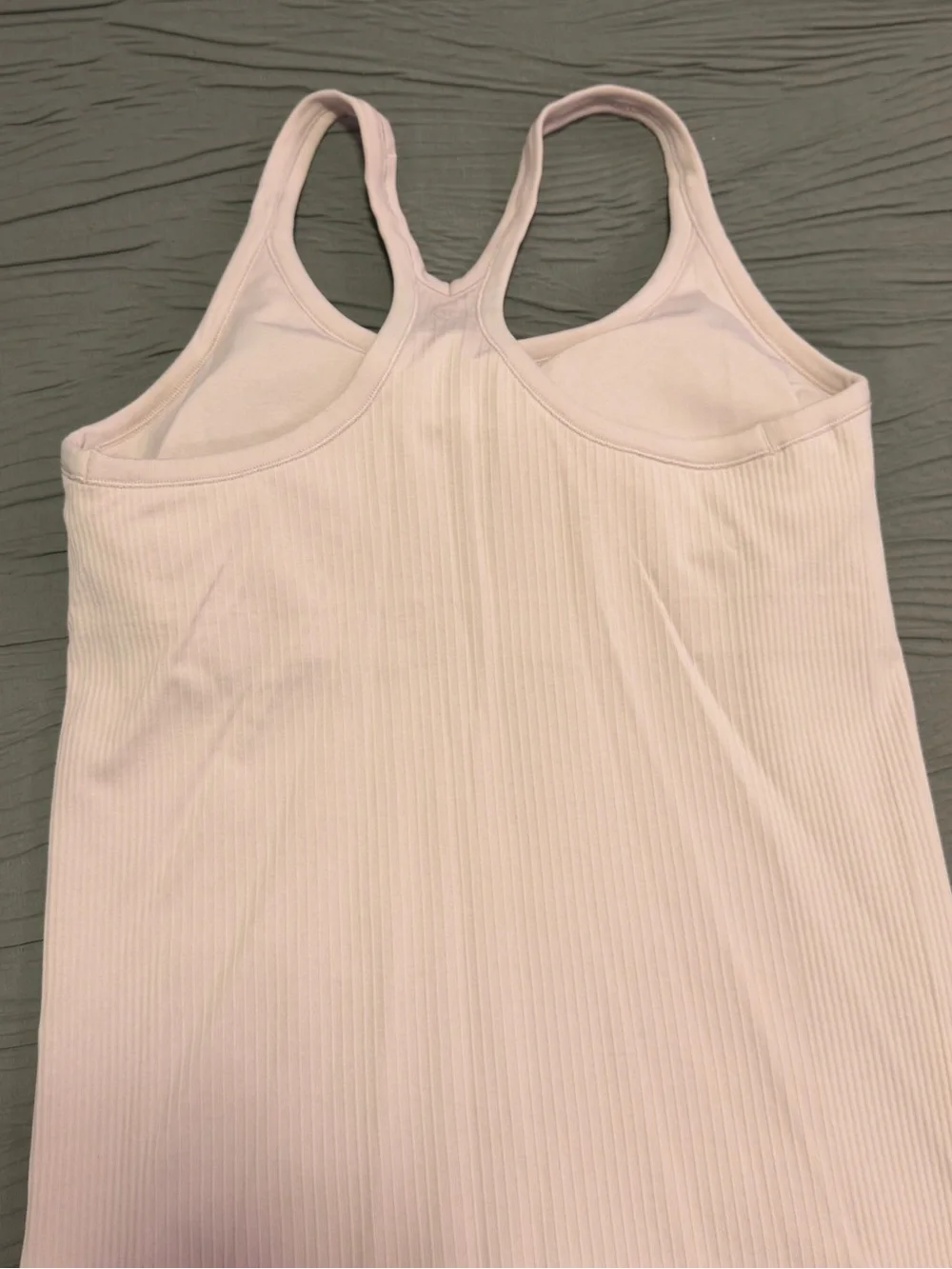 lululemon athletica Ribbed Racerback Tank - Light Pink